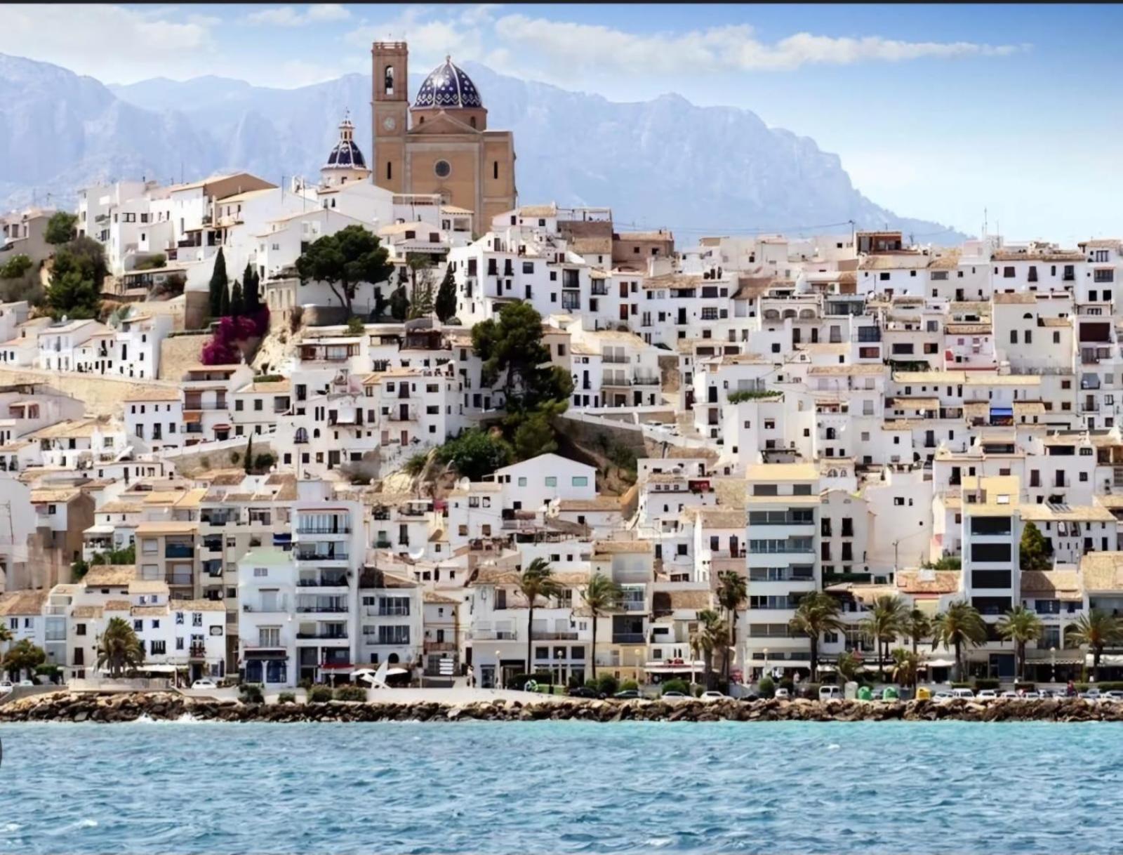 Apartamento Habitacion Vacacional Altea Exterior foto